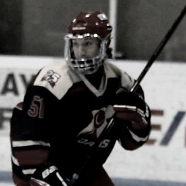 Hockey all day, everyday! I am a proud Canadian hockey player and venturing into writing my own hockey series. My first novel will be released in a few months.