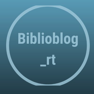 A RT account for #bookbloggers and any book related posts. Run by @Lindzy92. Mention for a RT or use #biblioblog on anything bookish!
#bookreviews