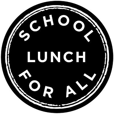 #SchoolLunchForAll is a new campaign that demands school meals are provided, free of charge, to every K-12 student in America.