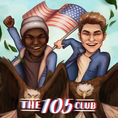 the official 105 Club twitter give us a listen link below 👇🏼👇🏼👇🏼