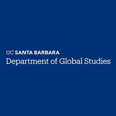 🌍The official Twitter account of the Department of Global Studies at the University of California, Santa Barbara 🌎 #thinkglobally