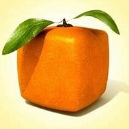 Just a Orange Cube