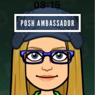 Spicy posher in Canada, I am a Posh ambassador 😊 see my closet at https://t.co/tFzQCbEyQ0 Enjoy!