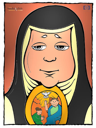 De niña quería ser sor pero me volví un desmadre...