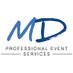 MD Professional Event Services Ltd (@mdpesltd) Twitter profile photo MD Professional Event Services Ltd (@mdpesltd) Twitter profile photo