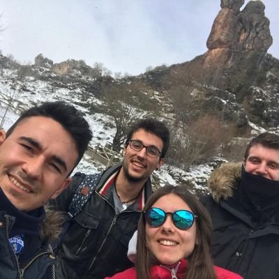 Cada vez más entusiasmado por la naturaleza, su belleza y la vida de vagabundo que llevo.