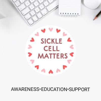 SICKLE CELL GENETIC COUNSELLING

#SICKLECELL HEALTH EDUCATOR 

Instagram @sicklecell_matters
Telegram Channel: 
https://t.co/9jpb7vEGT0…