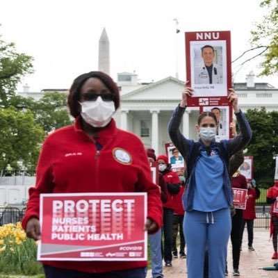 Nurses care for people at their most vulnerable, and advocate for them in our community. We are standing together to heal DC and put people first. Join us!