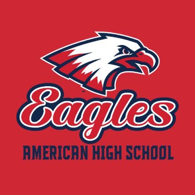 This is the official twitter feed of American High School. Follow us on Instagram @EagleNationAHS