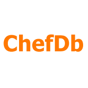 New additions to ChefDb are tweeted here.