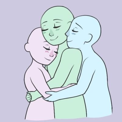 PolyStoners's profile picture. Polyamory couple looking for a girl to join our relationship 💙❤🖤
25 and 29.
Gaming.
Punk and metal music.
420 friendly.
Tattooed and pierced.
Not religious.