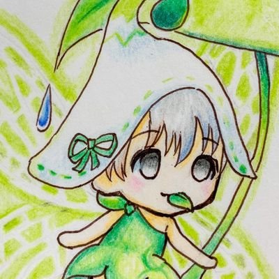緑水@お絵かき·ゲームさんのプロフィール画像