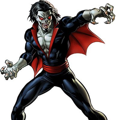 I am a morbius the living vampire rp no limits so ask away