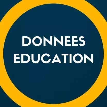 Des informations sur l'éducation