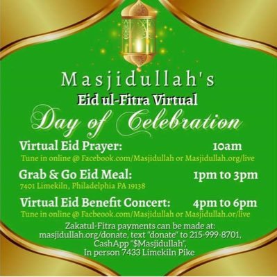 Masjidullah Inc -The Center For Human Excellence -7401 Limekiln Pike Philadelphia, PA 19150 Ph: (215) 424-8022 Email: inquiries@masjidullah.org