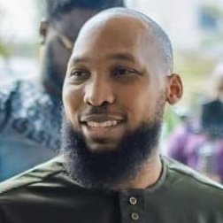 We're gonna change the world together you & I · Applied AI Lead · Ex-Google, Co-Founder https://t.co/7xWvy2To4j, https://t.co/U8KTZxRSCT · Africa’s Optimist · Voter turnout 2x by ‘27 🇳🇬