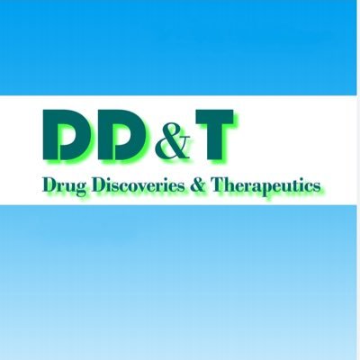 DDT_Journal's profile picture. Drug Discoveries & Therapeutics is one of a series of peer-reviewed journals of the IRCA-BSSA Group