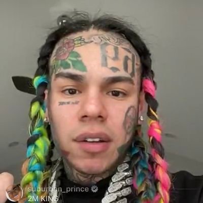 #Team6ix9ine🌈🇵🇷🇲🇽👑🎊🎉🤙