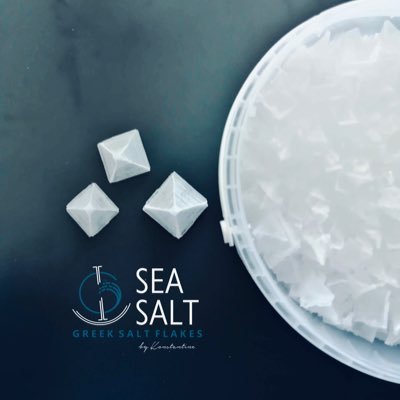 GreekSaltFlakes's profile picture. Premium Sea Salt & Olive produsers