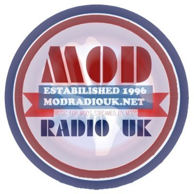 Mod Radio UK - Radio A Go-Go
Est 1996 
First radio station dedicated to the music liked by Mods, with a DJ roster from all over the world