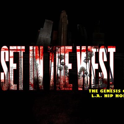 Hip Hop Rose from the EAST, but Set in the WEST. A documentary film series about West Coast Hip Hop. Follow IG @setinthewestdoc on Amazon Prime NOW!
