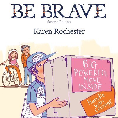 'Be Brave' a book for those hurt by another (mainly for kids but universal message). Readers take personal journey. Gives hope. #childrensbooks #abuse #bullying