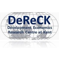 Development Economics Research Centre, Kent(@dereck_unikent) 's Twitter Profile Photo