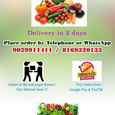 PpkPrakash's profile picture. भाजीपाला व्यावसायीक घरपोच भाजी