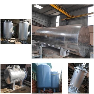 manufacturer of kattha manufacturing plant machine such as SS VAT, Autoclaves, Heat exchanger, Pan, Online filter, Vacuum Filter, DoughMixer, food plant