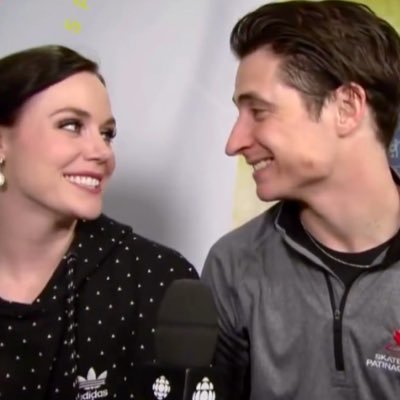 I am staying for the artistry of VirtueMoir. Always a fan of their achievements as a 🐐⛸ team.🥇🙌 Forever a Latch h*e
