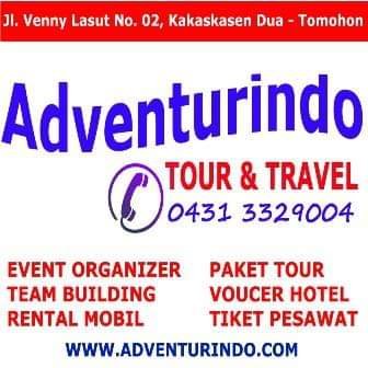 Adventurindo Travel Service Jl. Venny Lasut No. 02, Kakaskasen Dua - Tomohon. North Sulawesi
https://t.co/fnO2zcQYKi
WeChat: adventurindo