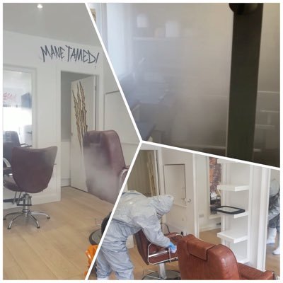 LtdKlen's profile picture. Klēn ltd is a Glasgow based company committed to sanitising your space, whether it be your home or office using our antibacterial fogging solution.