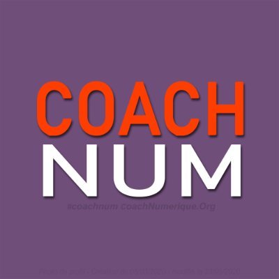 Coach numérique #coachnum  : métier émergent de la révolution numérique, vocation : accompagner et aider les personnes dans la vie numérique