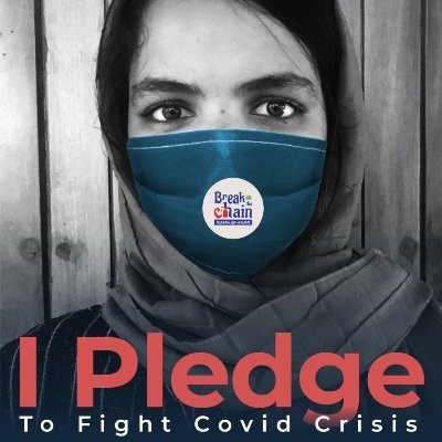 If you wish to join this public action, do mail us your photo wearing a mask at ipledgeofficial@gmail.com