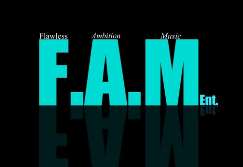 Up coming Record Label, Flawless Ambition Music, aka F.A.M. Started March 1st, 2011. Robert Iles, the CEO of F.A.M, is 19 years old and is ready to set it off!!