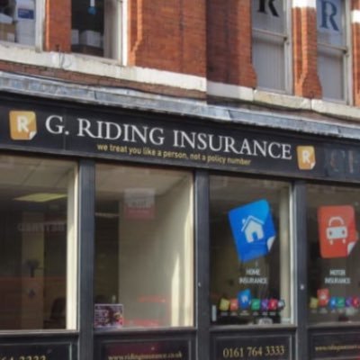 Established in 1992 Riding Insurance Brokers also known as Advantage Insurance Centres serves the Community of Bury. Visit us or give us a call 01617624413