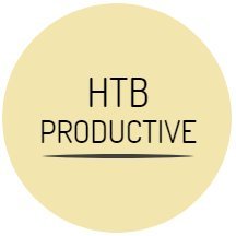 HTBProductive's profile picture. The twitter account of https://t.co/uMfDnzPL5L - a blog dedicated to making you more productive and helping you find time