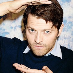 Always happy to spread some Misha love. Fighting hate with positivity. Be kind.