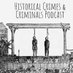 The historical crimes and criminals podcast (@historyandcrime) Twitter profile photo