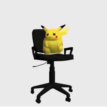 Daily Spinning Pikachu