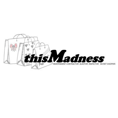 thisMadnessIC's profile picture. Independent Contractor doing audits/consultations/evaluations/inspections/certifications and completing detailed reports for further review.