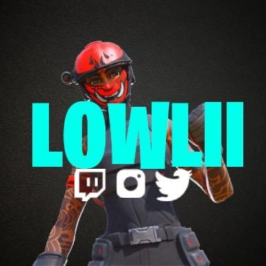 lowliifn's profile picture. Creador de Contenido F/A Twitch Afilliate. Use code Lowlii
