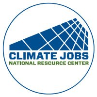 Climate Jobs National Resource Center(@climatejobs) 's Twitter Profile Photo