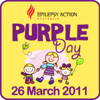 Purple Day (26th March 2011) is a global effort dedicated to raising epilepsy awareness.