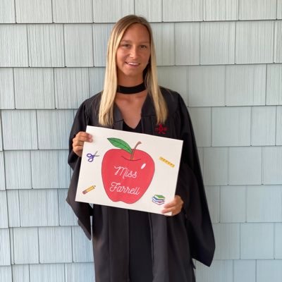 Miss_MFarrell's profile picture. Ed.M ~ @RutgersGSE Graduate ‘20 ~ Elementary and Special Education ~Marshall W. Errickson Elementary School Teacher