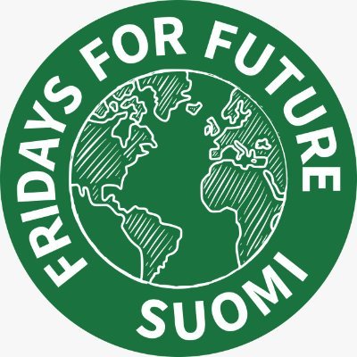 FridaysForFuture on kansainvälinen nuorten liike, jonka tarkoituksena on saada päättäjät ja aikuiset heräämään ilmastokatastrofiin. yhteys: fffsuomi@riseup.net