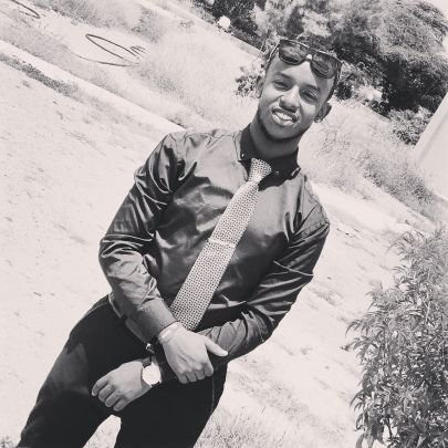 Abdisalam_Adem1's profile picture. Don't compare yourself with someone