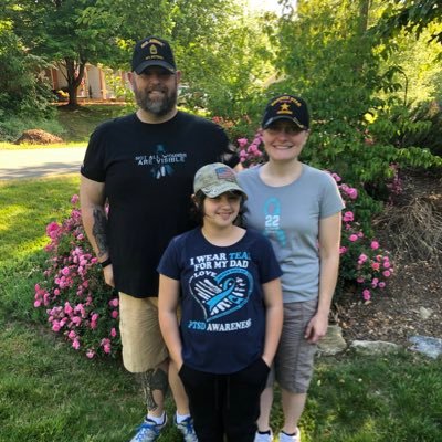 Christian first Blessed to be a Father and Christine’s husband, Desert Storm (101st) and Iraq War Vet. (1st Cav, 143 Trans, 30 HBCT) US USA Ret. Educator.