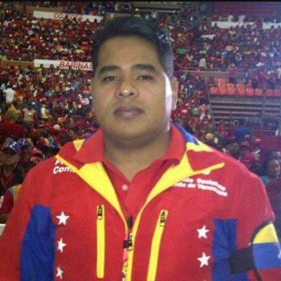 Diputado Nacional 2011-2016
Soldado  de la Revolucion Bolivariana 
Radicalmente Chavista
En mi cuenta no sigo Escualidos