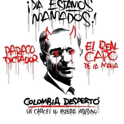 Un pueblo sin memoria histórica, nunca será consiente de la opresión y la manipulación‼️🇨🇴🇨🇴🇨🇴

Resistencia 💯%